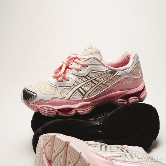 Kicki Yang Zhang x Asics Gel NYC Pink