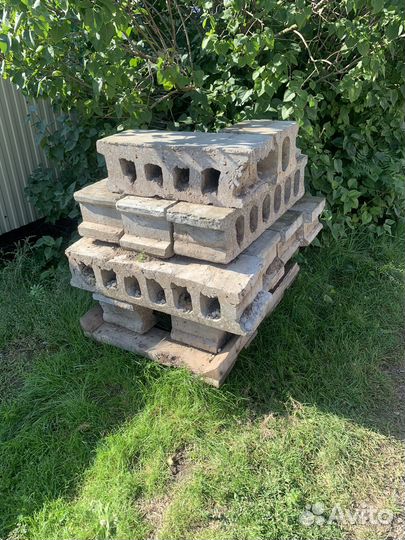 Бетонные блоки бу