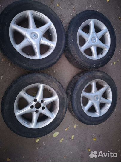Колеса для Волги 4шт 31105,3110,3102,2410