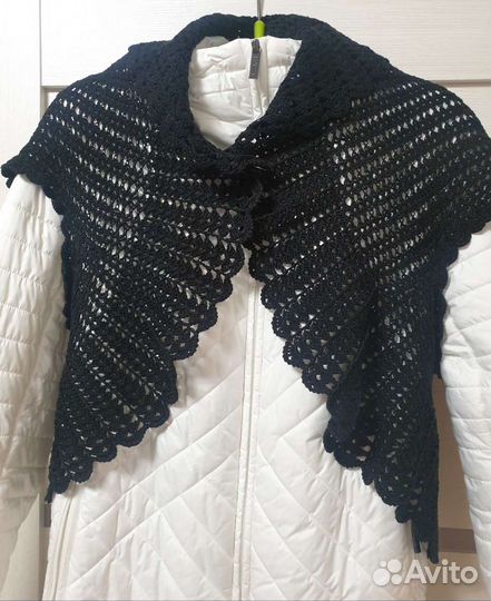 Жилет, накидка, шаль