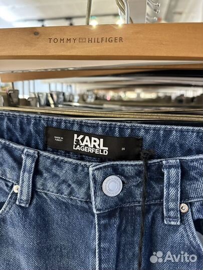 Джинсы Karl Lagerfeld 26 новые оригинал