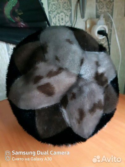 Шапка женская из белька