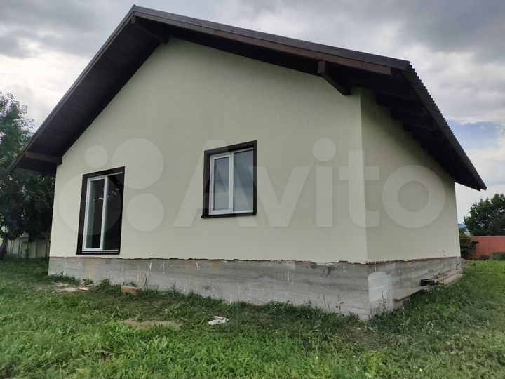 Дом 80,7 м² на участке 10 сот.