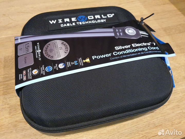 Сетевой кабель Wire World Silver Electra7 1.5метр