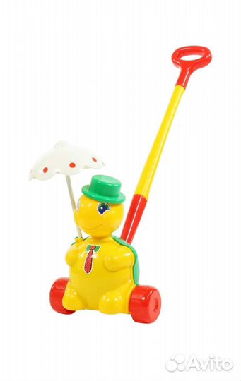 Игрушка каталка Черепаха