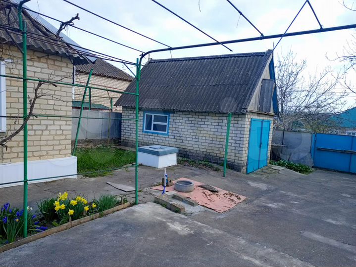 Дом 40 м² на участке 8 сот.