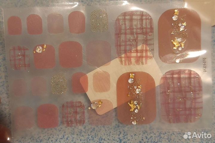 Наклейки для ногтей