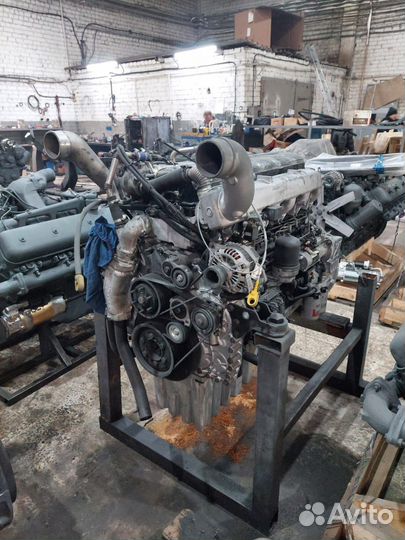 Двигатель ямз-653 индивидуальной сборки