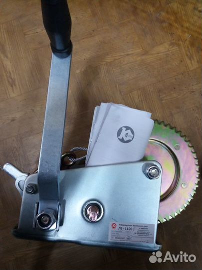 Лебедка ручная