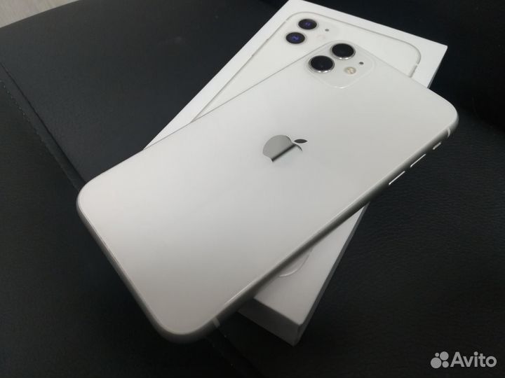 Смартфон Apple iPhone 11 128 гб, белый