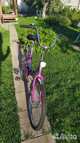 Велосипед складной stels 710 бу