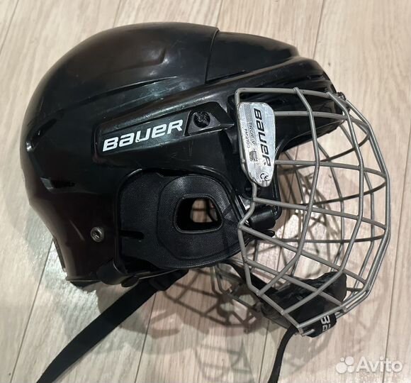 Шлем хоккейный bauer 4500