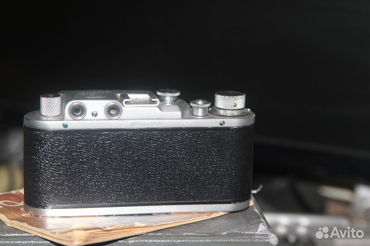 Коллекционный фотоаппарат Зоркий 1956 года