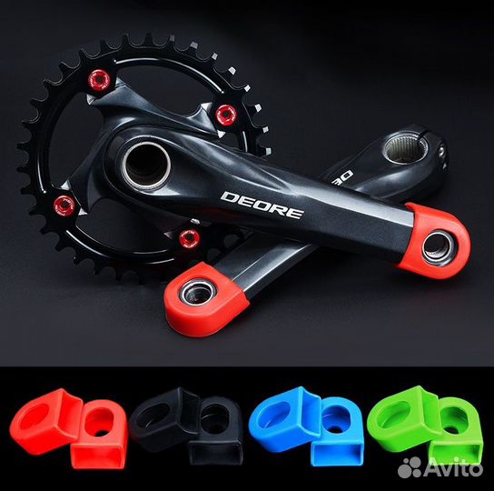 Защита шатунов Risk RA139 (Черный)