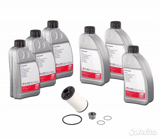 Сервисный комплект замены масла в DSG VAG Group