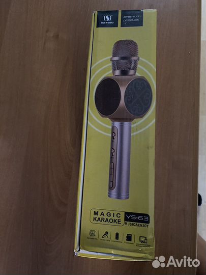 Микрофон блютус для караоке