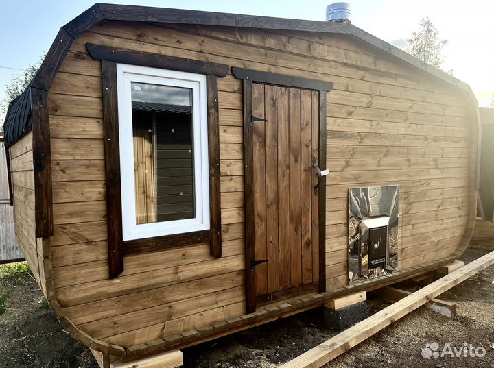 Баня готовая