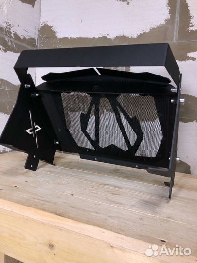 Вынос радиатора cfmoto x5 x6