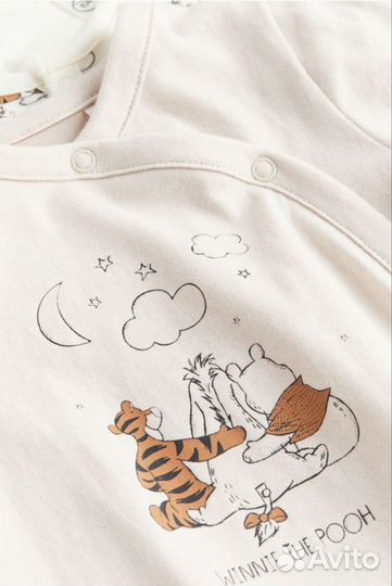 Слипы комбинезоны одежда на мальчика 80 H&M