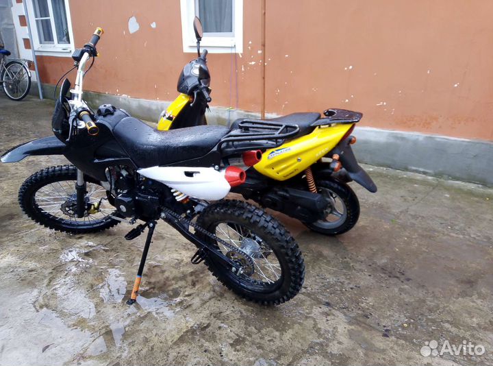 Питбайк 125
