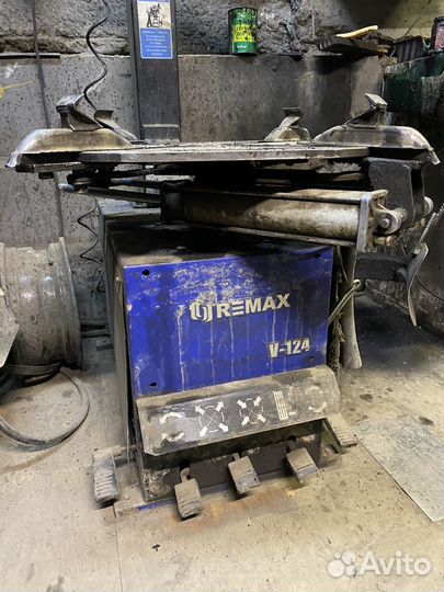Шиномонтажный станок remax 124