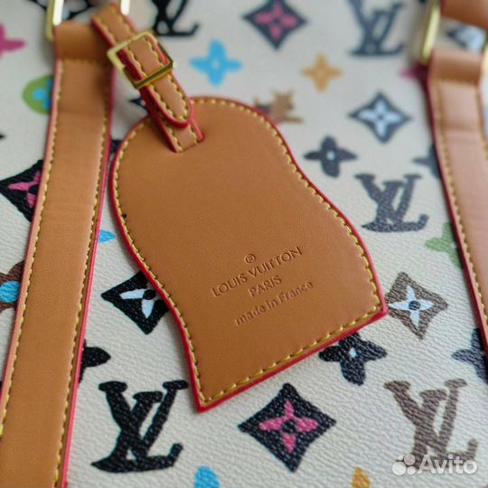 Дорожная сумка Louis Vuitton Из Канвы (2 цвета)