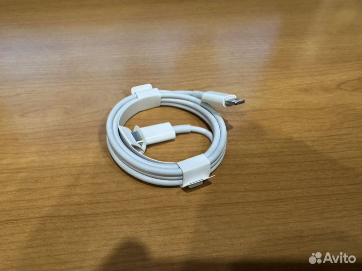 Оригинальный кабель Apple Lightning/USB-C