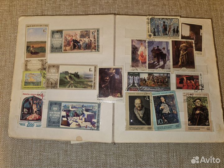 Почтовые марки СССР