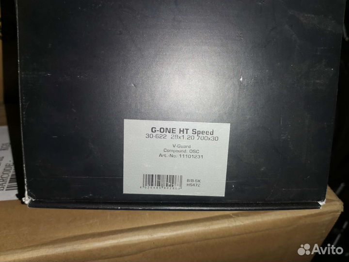 Schwalbe 30-622 G-One HT Speed Evolution 28-1.2