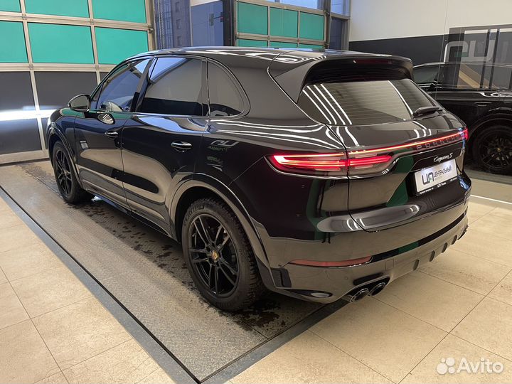 Porsche Cayenne S 2.9 AT, 2019, 155 407 км