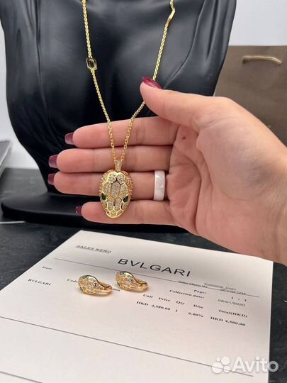 Комплект украшений Bvlgari