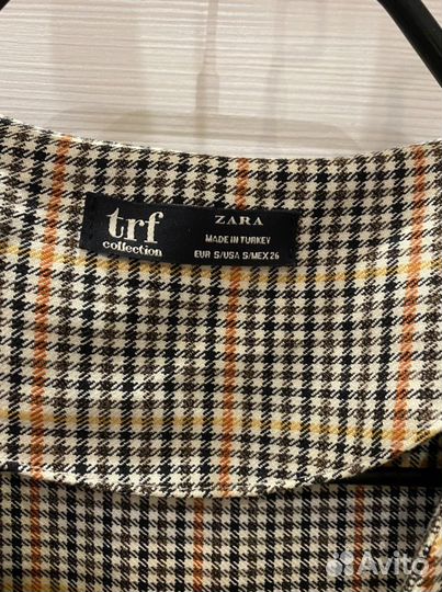 Платье женское zara размер 42 s