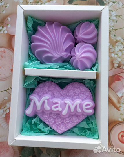 Мыло ручной работы