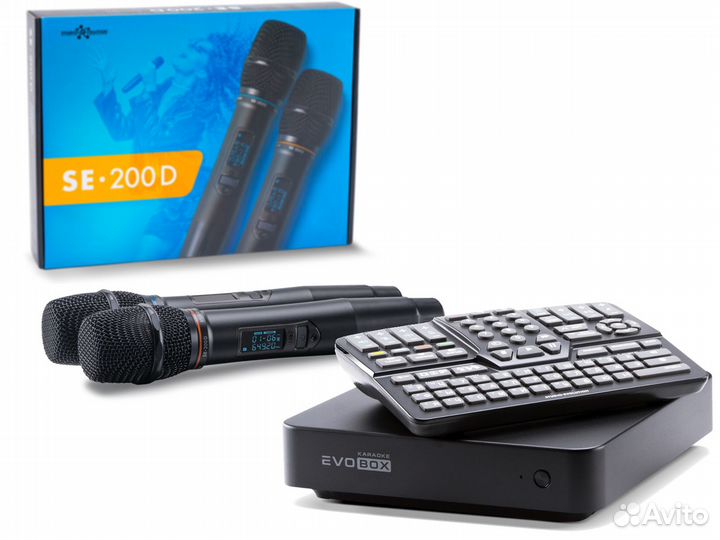Караоке комплект EVO PRO power FIX