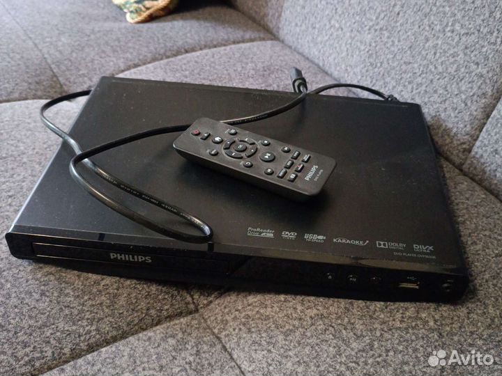 Dvd плеер philips