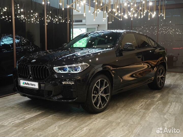 BMW X6 3.0 AT, 2021, 24 930 км