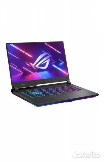 Игровой ноутбук asus rog strix g15 новый