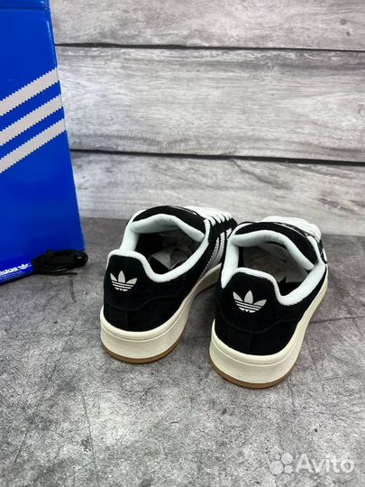 Кроссовки Adidas Campus 00s Black White Gum