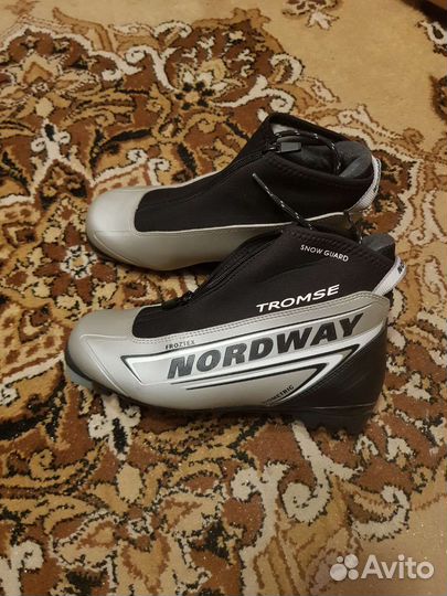 Лыжные ботинки Nordway,40 размер