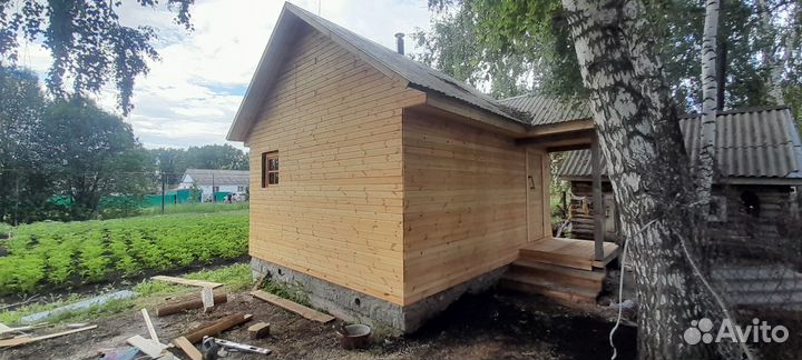 Строительство бань под ключ