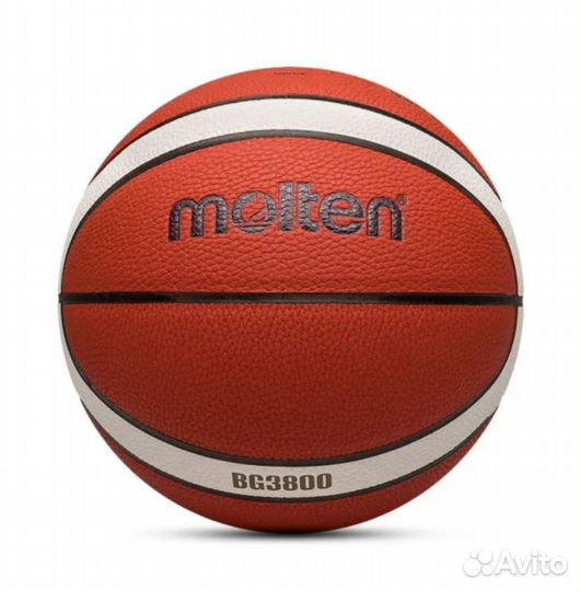 Баскетбольный мяч molten новый