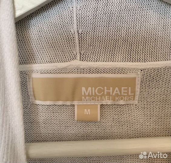 Легкий хлопковый кардиган Michael Kors