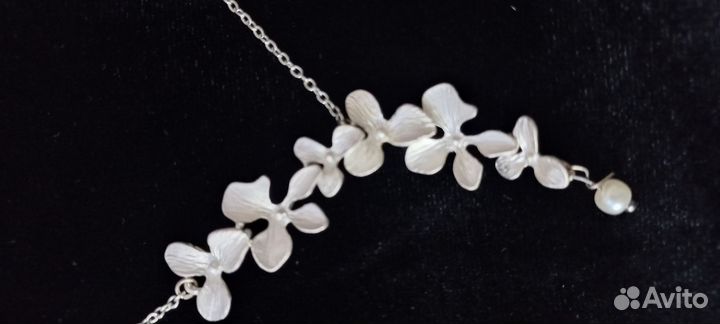 Дизайнерские украшения из серебра