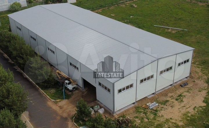 Сдаётся теплый склад 1475 кв.м