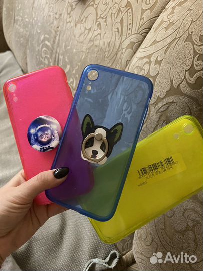 Чехол на iPhone xr и 6 plus