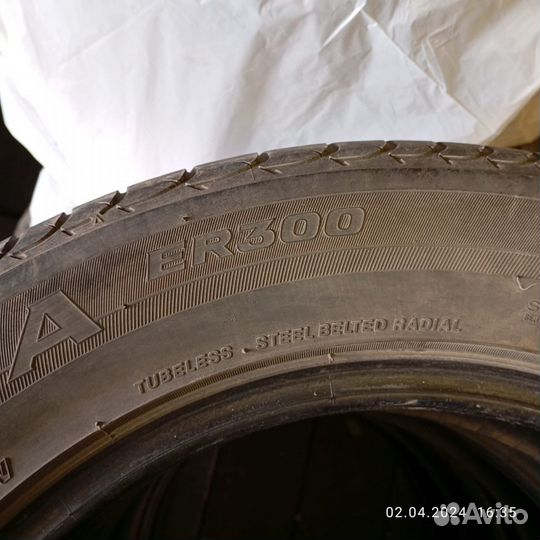 Bridgestone Turanza ER300 235/55 R17 103V