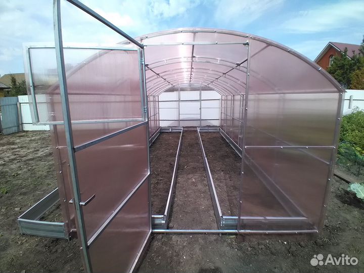 Теплица от завода