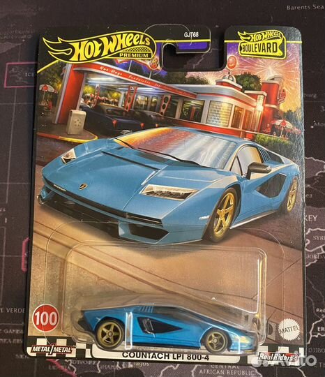 Hot wheels premium Boulevard 96-100