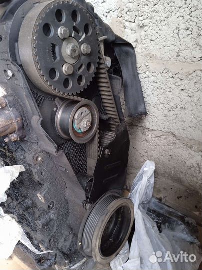 Двигатель фольцваген транспортёр 1.9