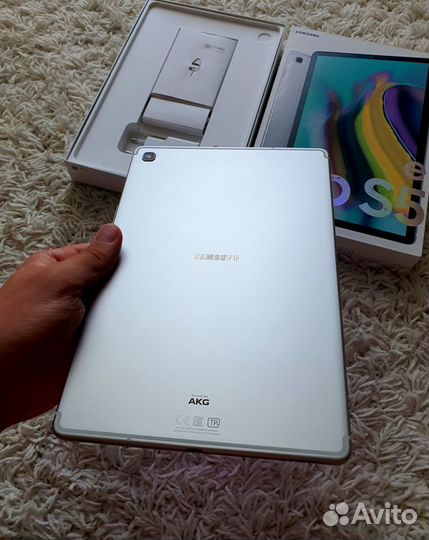Samsung galaxy tab s5e (полный комплект)